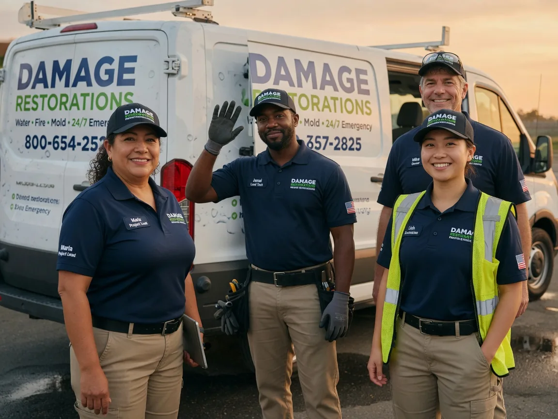 Water Damage Restoration company in Creighton, NE