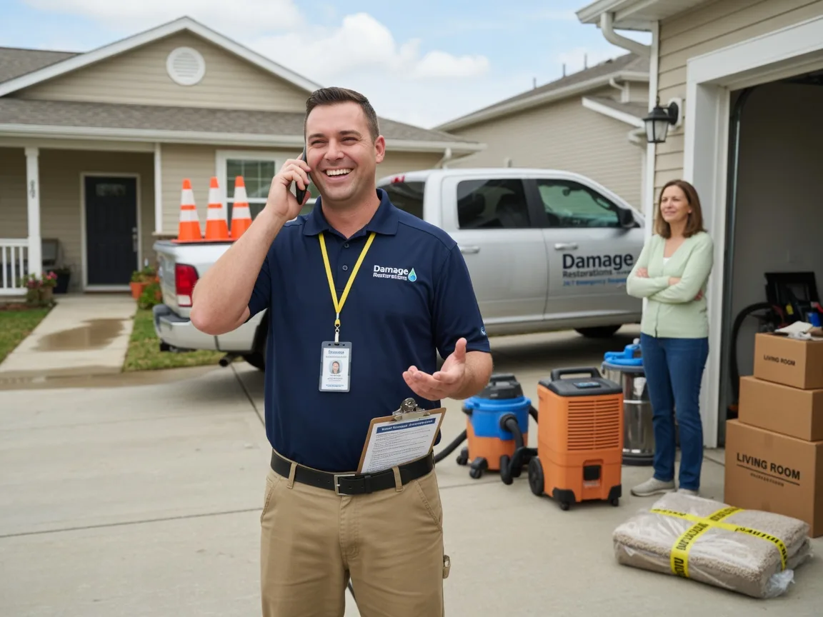 Water Damage Restoration Creighton, NE FAQs